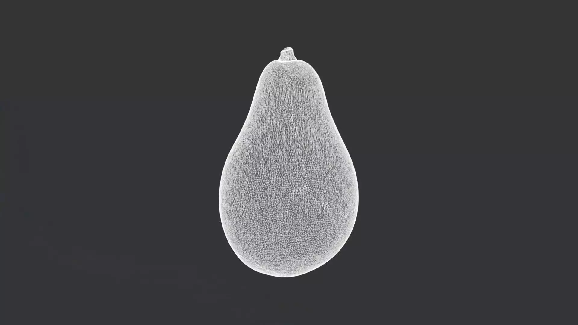 An Avocado 3D model_3