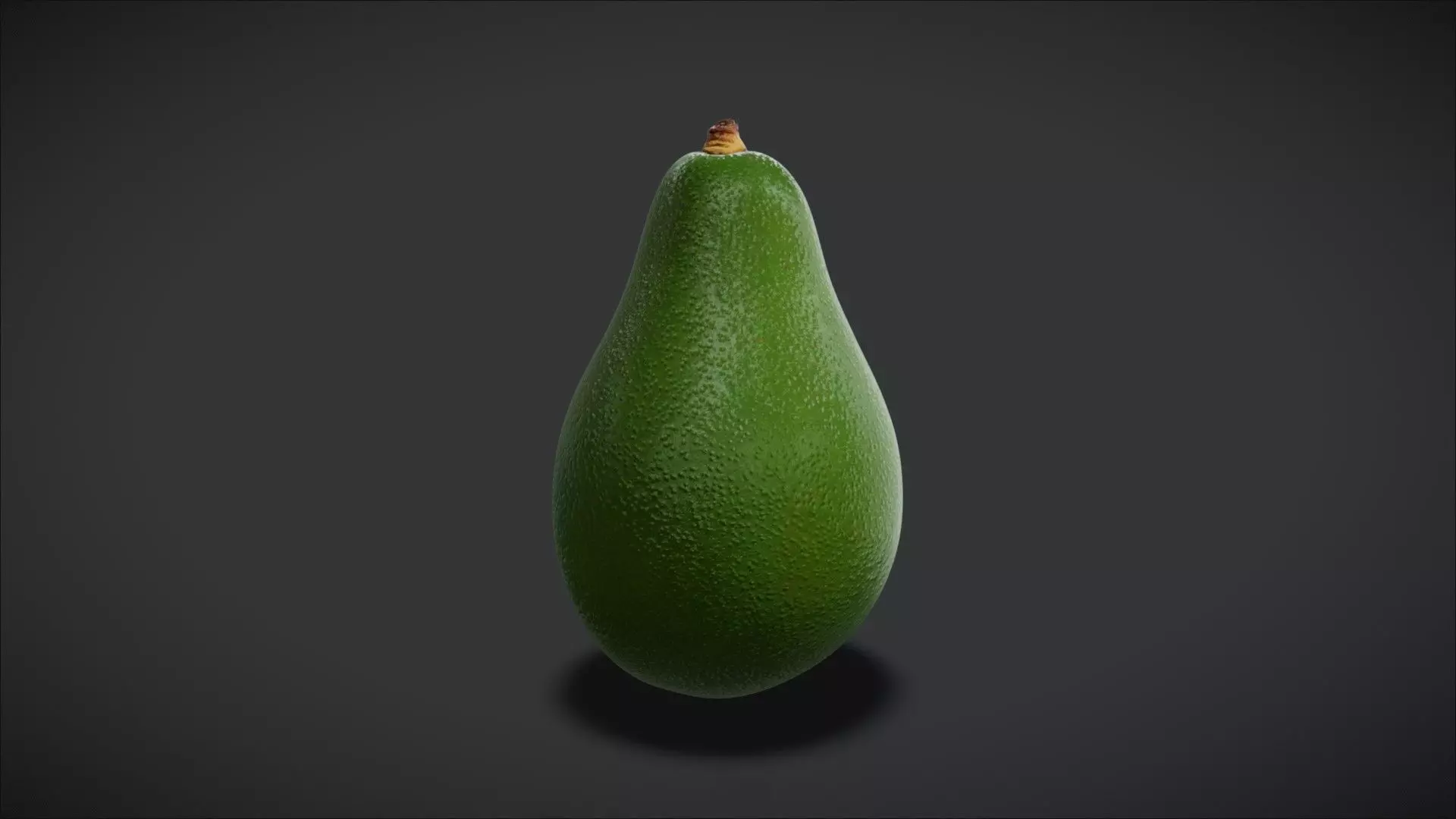 An Avocado 3D model_1