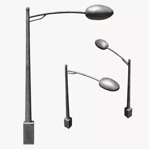 Lamp Street Light Post Series ModernUrbanLux LT1 N4