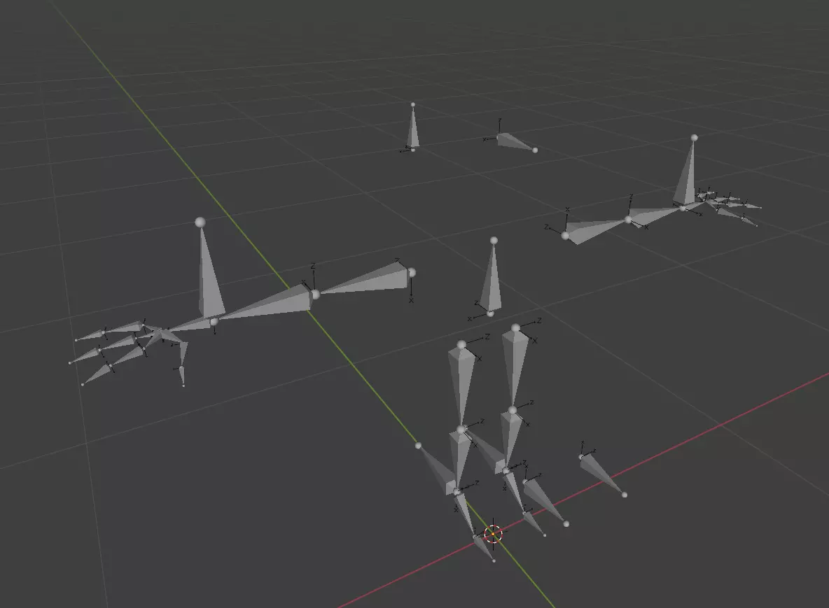 3D Lunar Space Robot Cartoon Low-poly 3D model_7