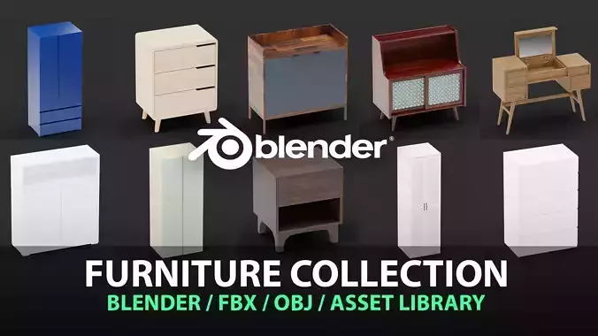 Cabinet Model Collection 328