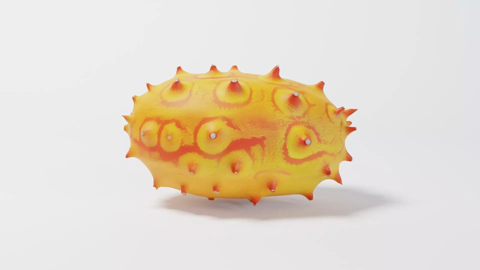 A Kiwano 3D model_0