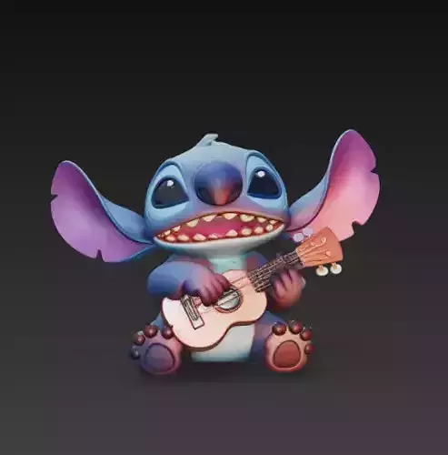 Stitch - Ukelele