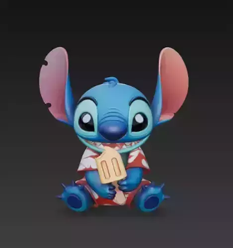 Stitch - Ice Cream