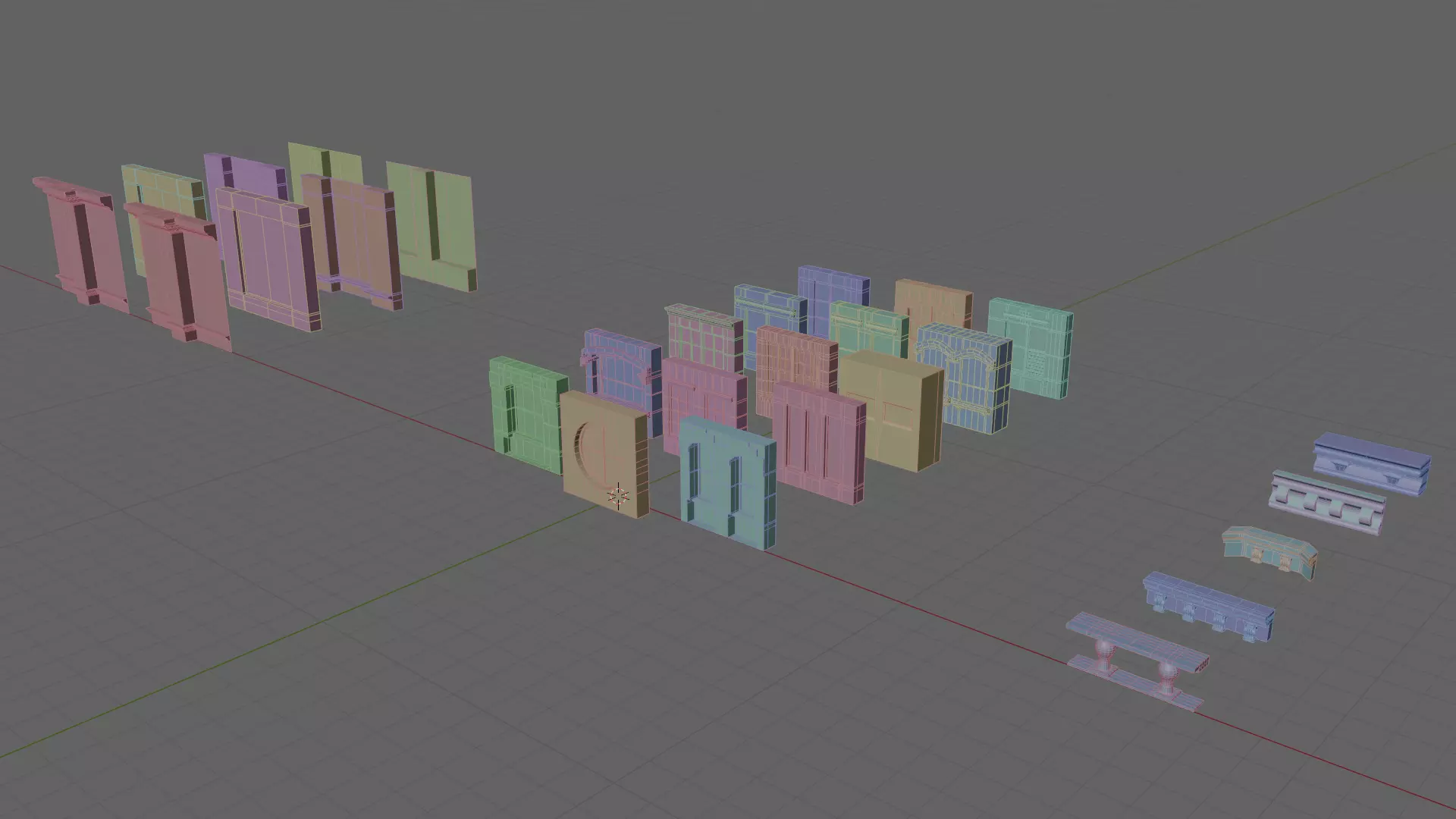 BUILDING GENERATOR 3D model_8