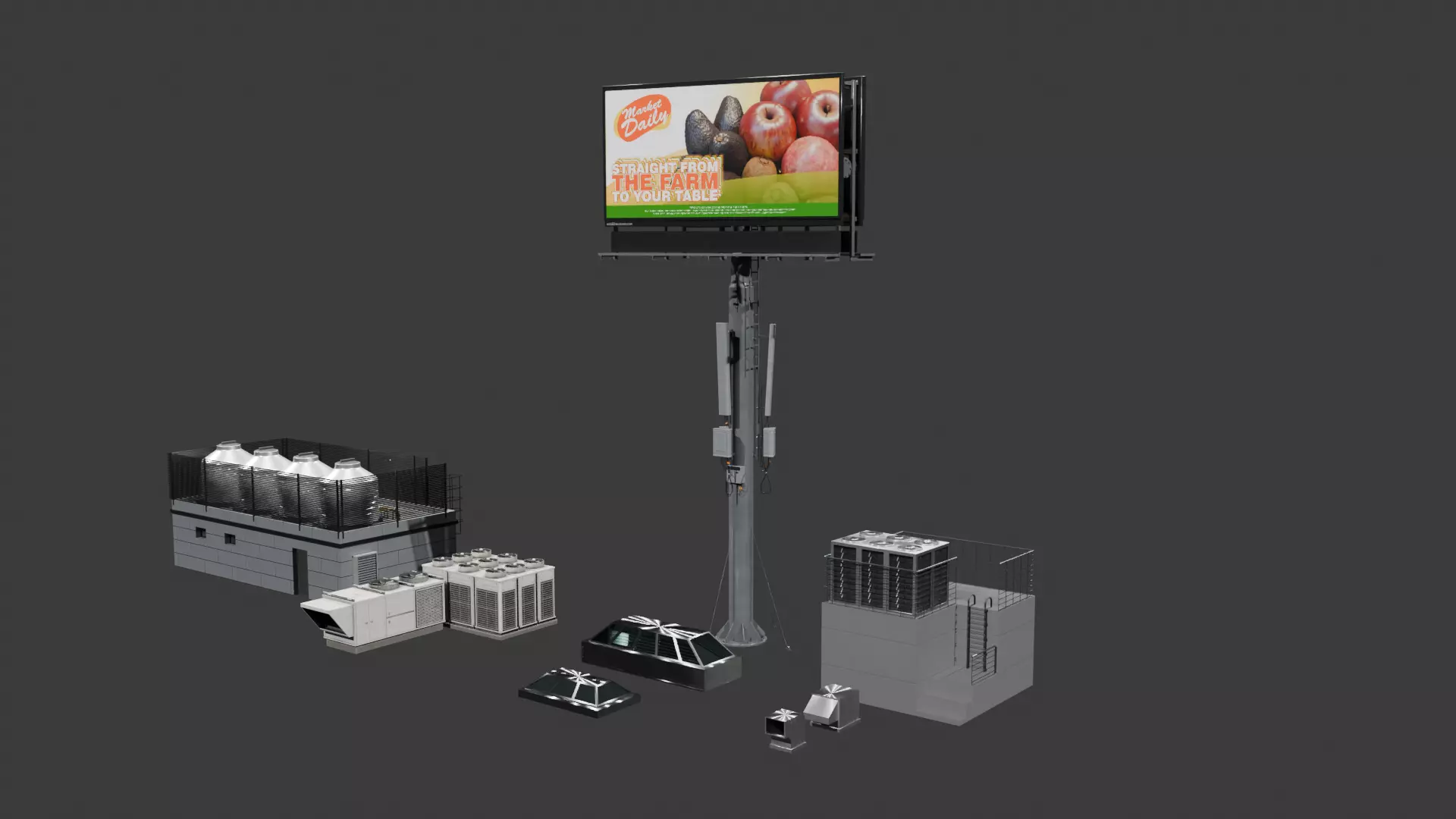 BUILDING GENERATOR 3D model_4