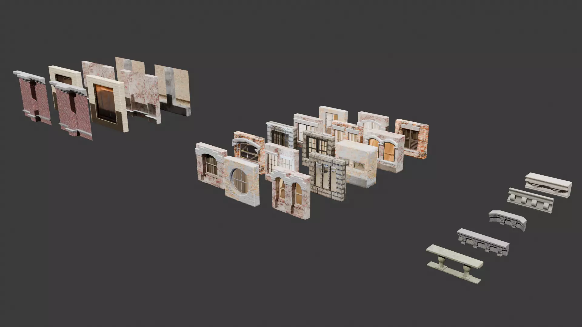 BUILDING GENERATOR 3D model_3