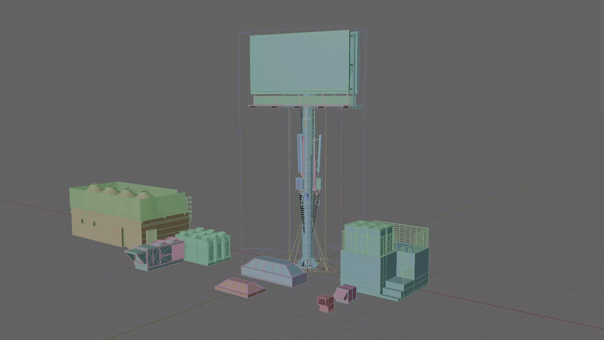 BUILDING GENERATOR 3D model_9