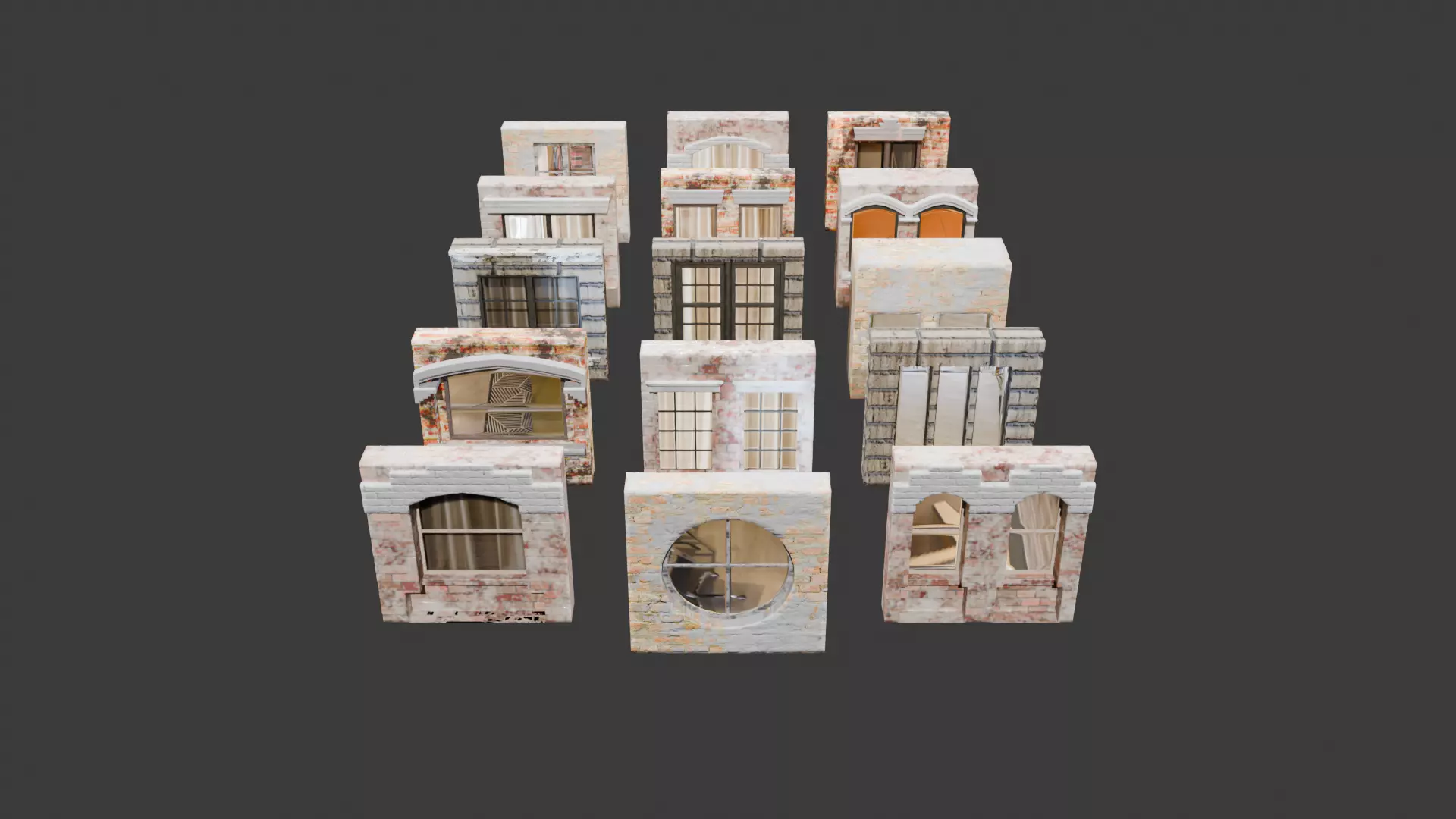 BUILDING GENERATOR 3D model_5