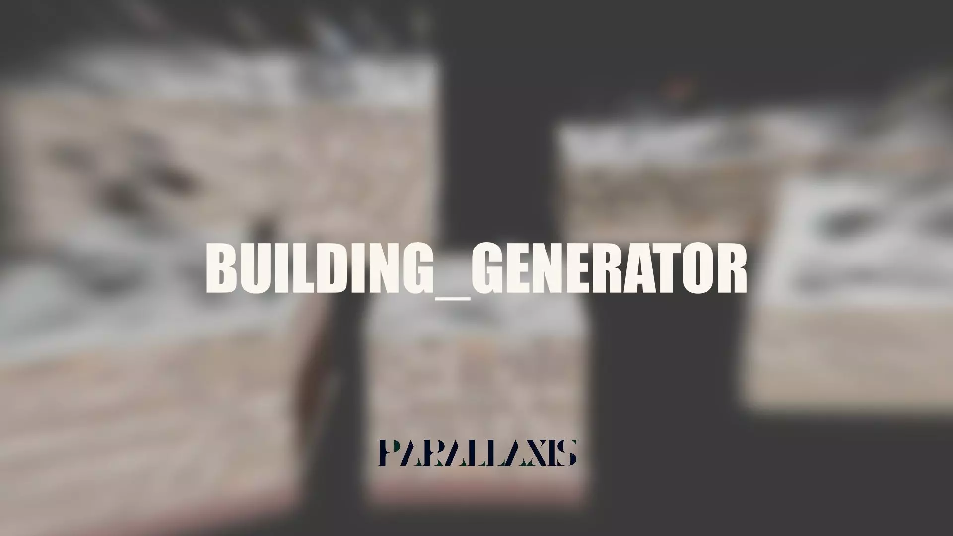 BUILDING GENERATOR 3D model_0