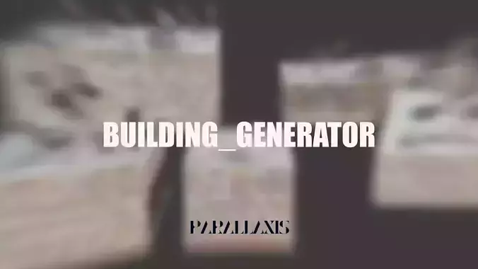BUILDING GENERATOR