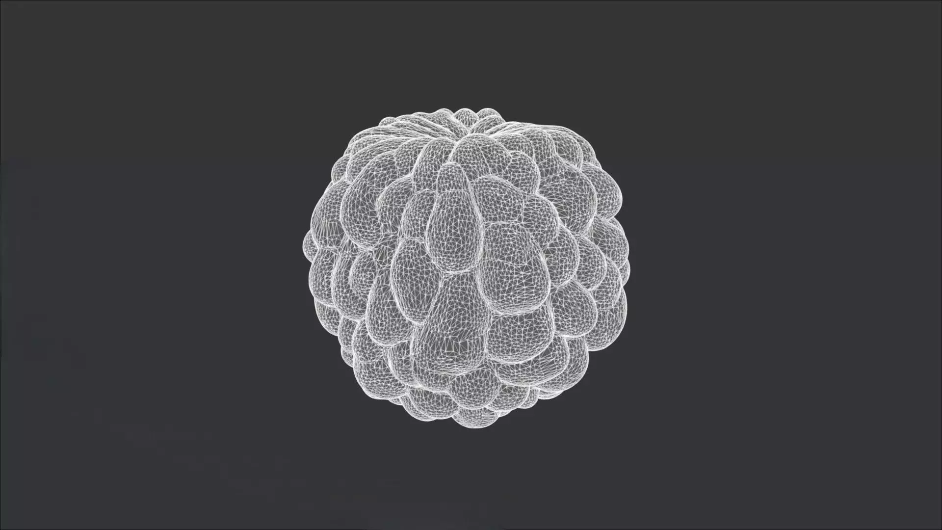 A Sugar Apple 3D model_3