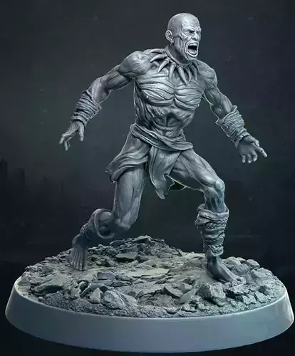 Lost Souls of Hell 3D Model