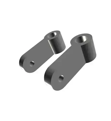 Tinywhoop camera mount 3D model