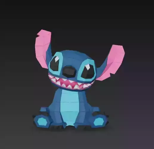 Stitch - Papercraft