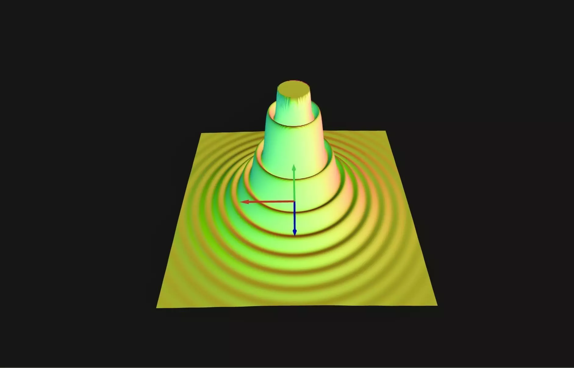 GL-001 Gauss-Legendre Fractal Normal Texture and 3D Model Texture_4