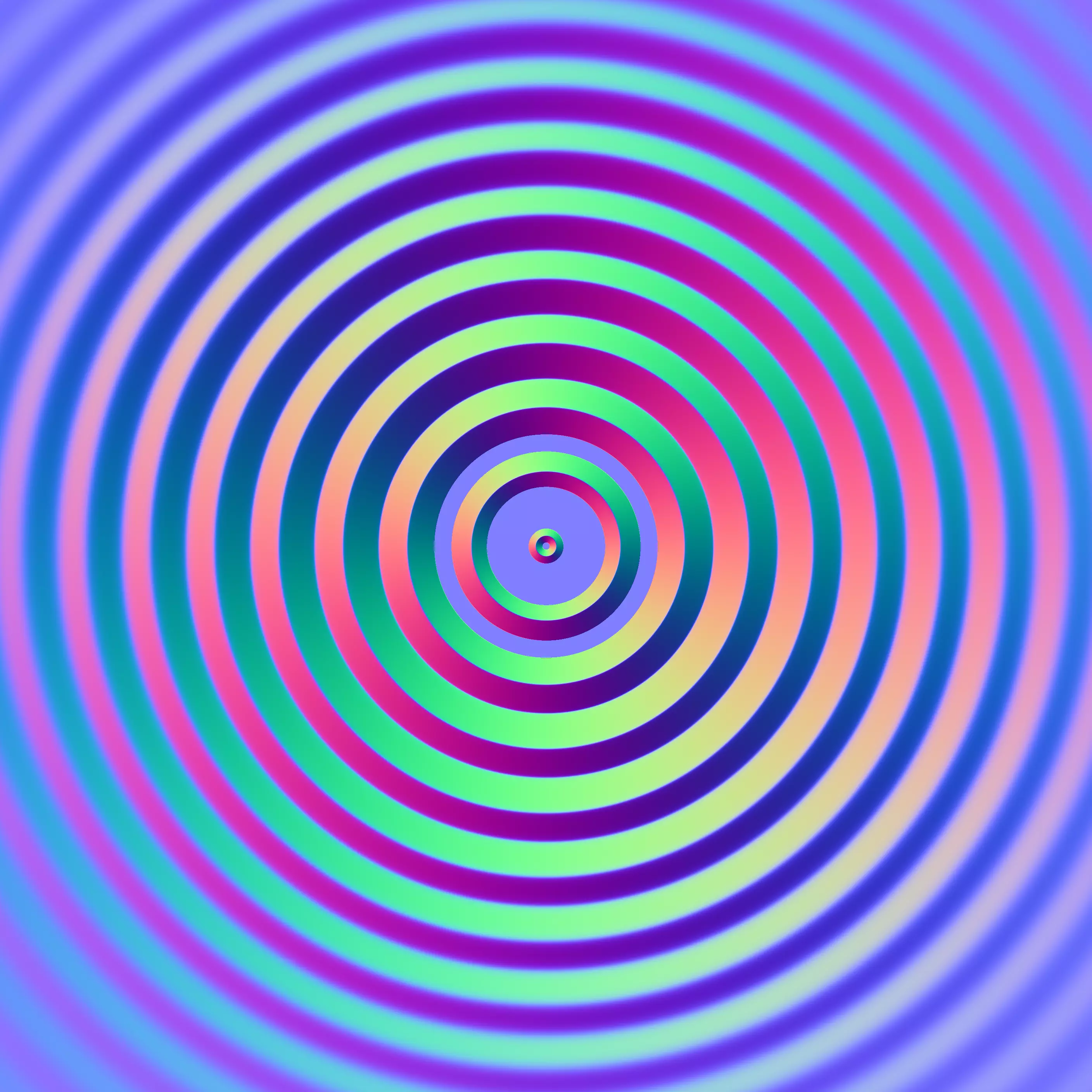 GL-001 Gauss-Legendre Fractal Normal Texture and 3D Model Texture_1