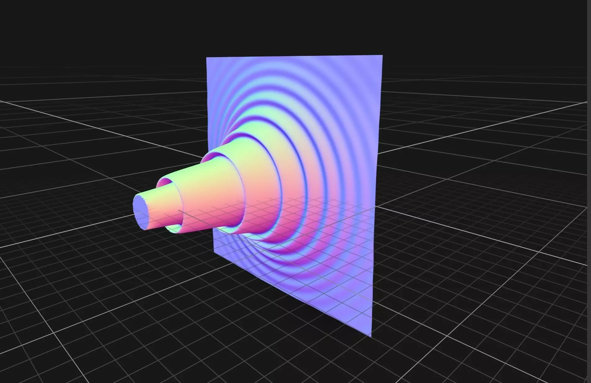 GL-001 Gauss-Legendre Fractal Normal Texture and 3D Model Texture_0