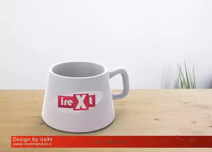 Mug Coffee-No 122-Irextmandan-AAK Free 3D print model