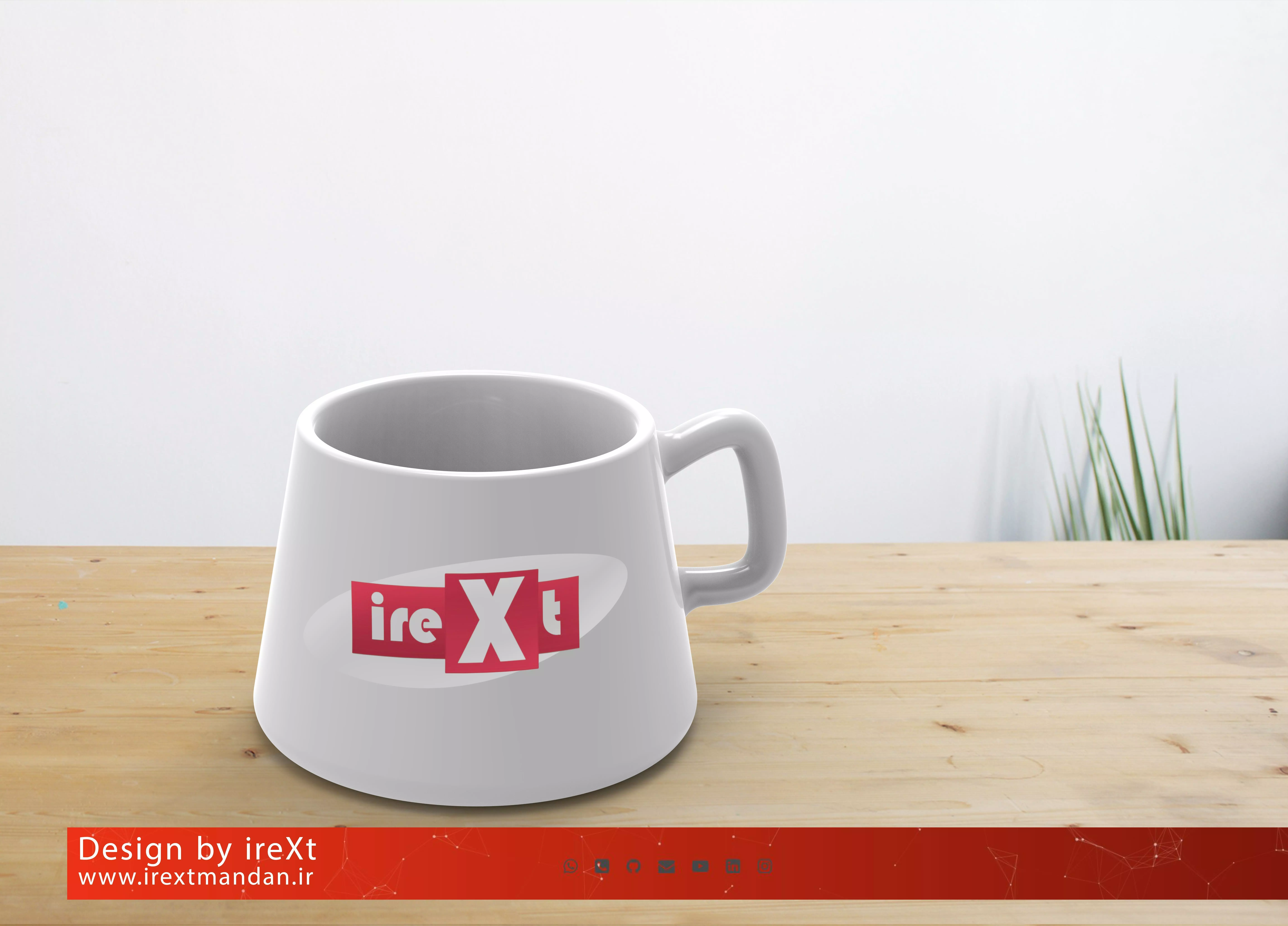 Mug Coffee-No 122-Irextmandan-AAK Free 3D print model Free 3D print model_0