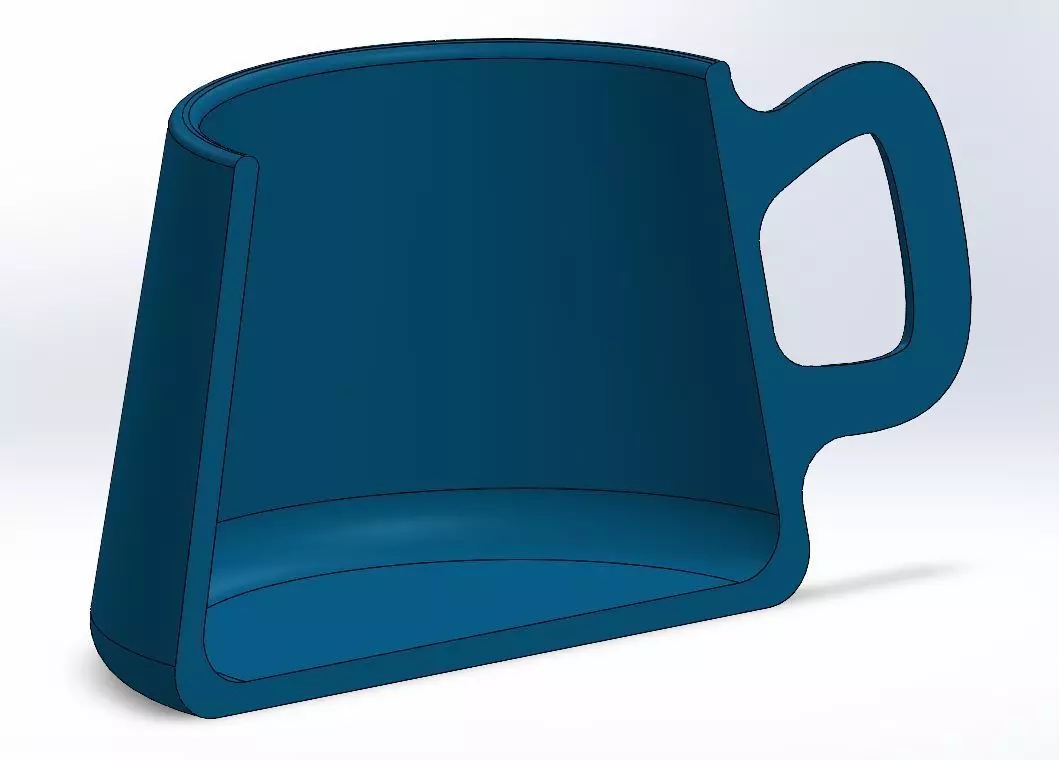 Mug Coffee-No 122-Irextmandan-AAK Free 3D print model Free 3D print model_3