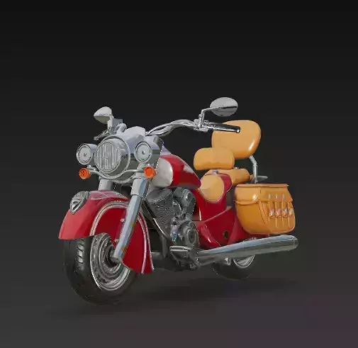 Collectable motorbikes - N 4 Indian Chief 2014