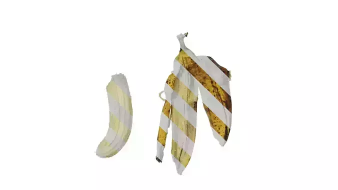 Anydrafts Bitten banana 03