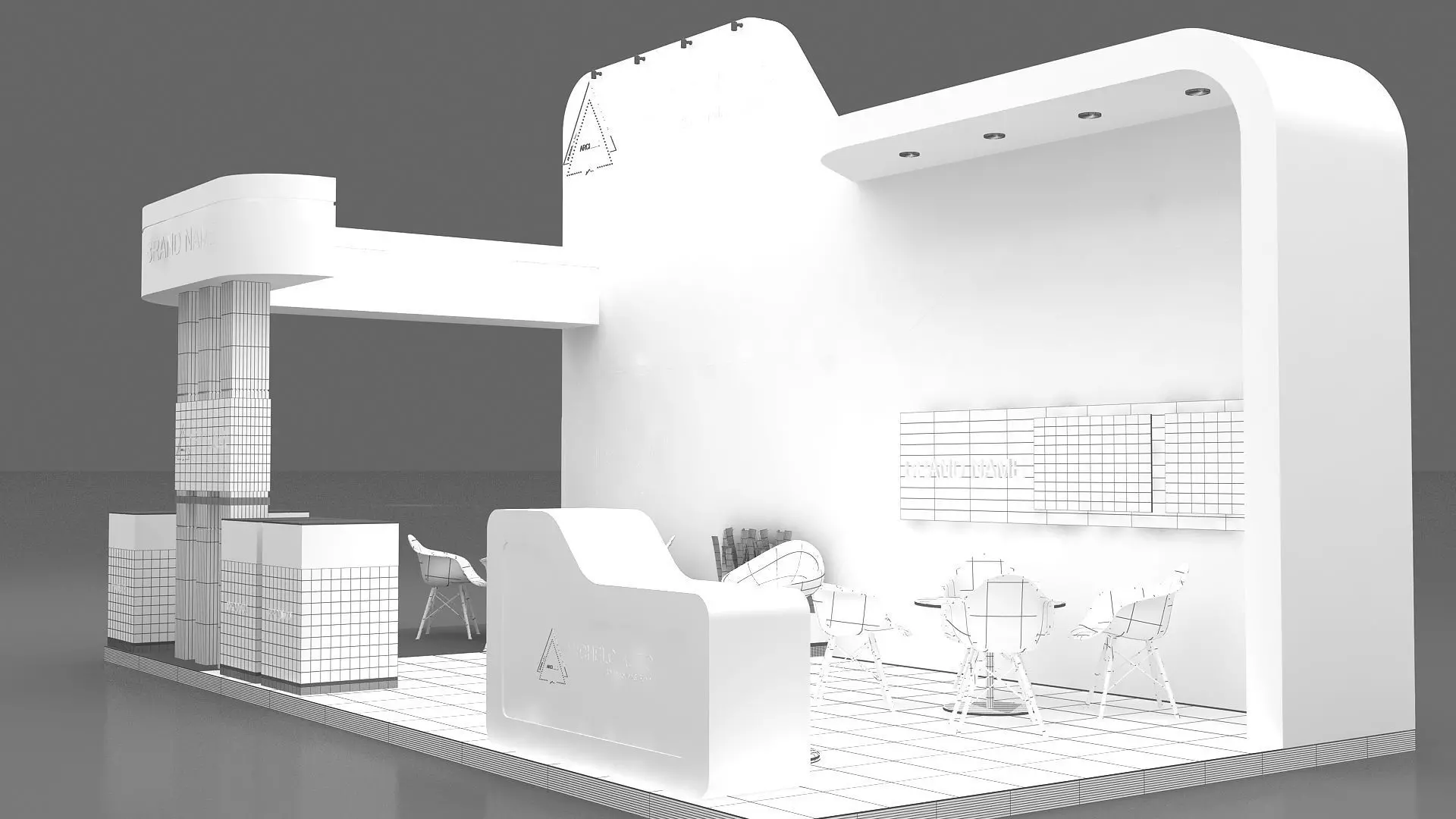 Exhibition 3D Model 3D model_10