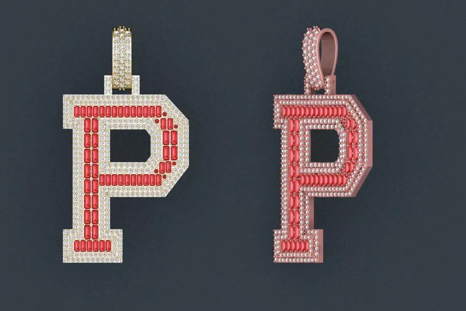 Pandent 3D print model_1