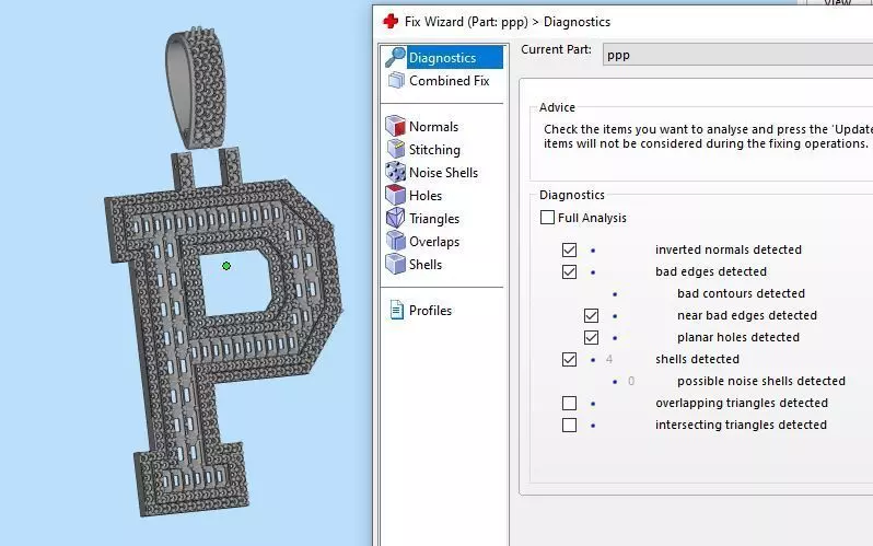 Pandent 3D print model_4