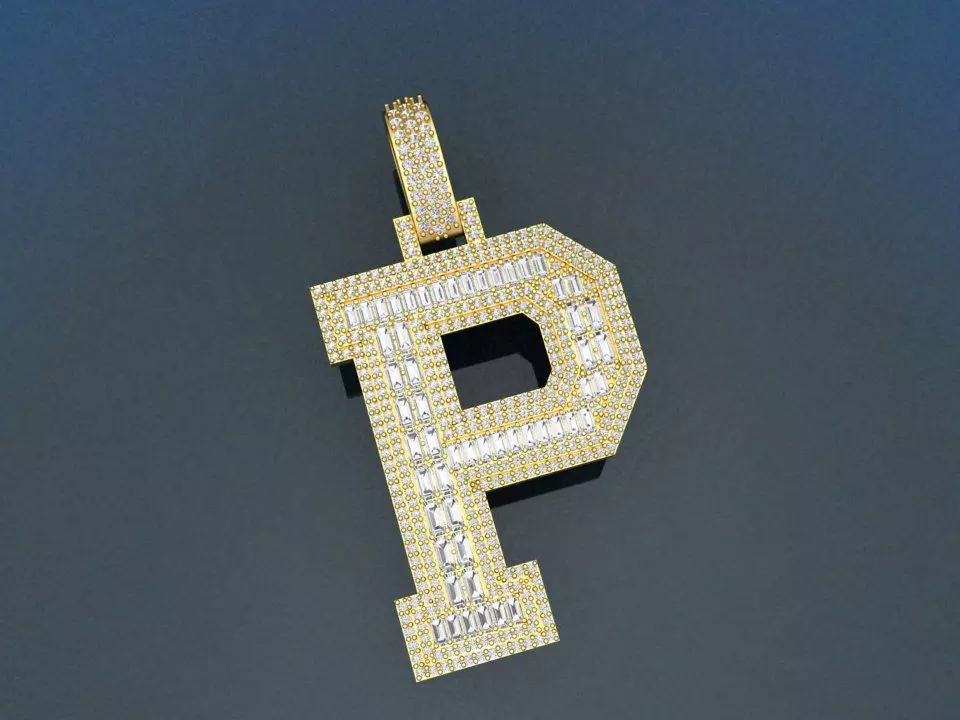 Pandent 3D print model_0