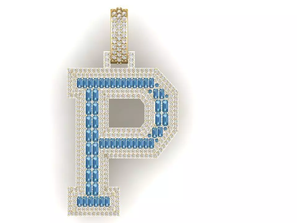 Pandent 3D print model_5