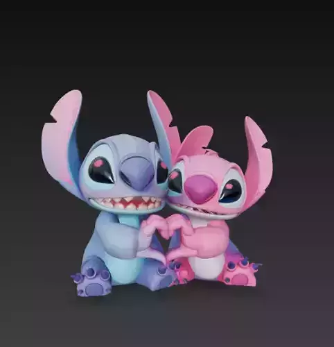 Stitch - Couple