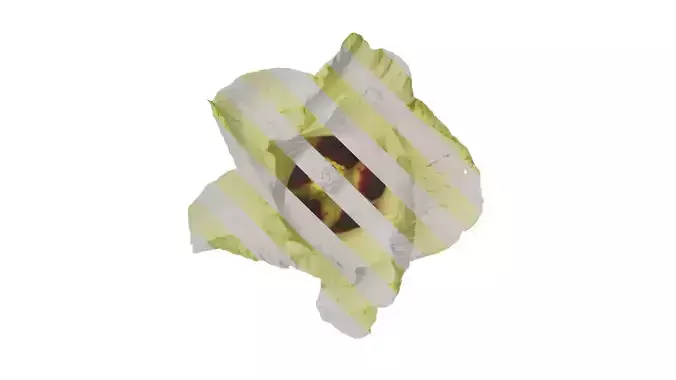 Anydrafts Abelmoschus manihot Flower 03