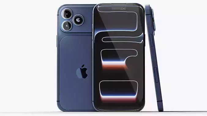 iPhone 17 Pro Max Deep Blue