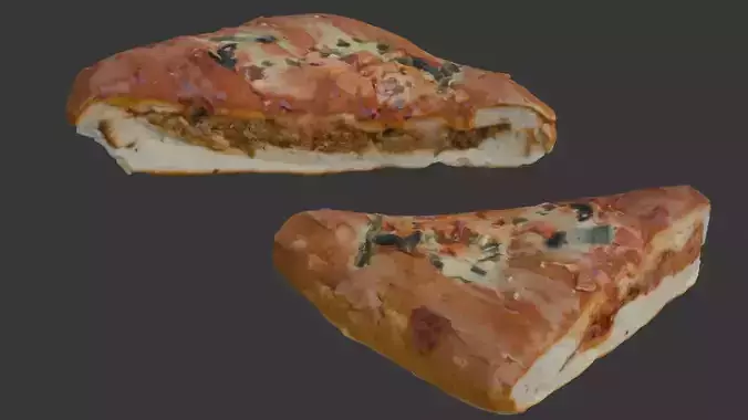  Stuffed Pizza Slice Scan