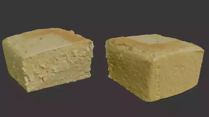  Square Dessert Block Scan