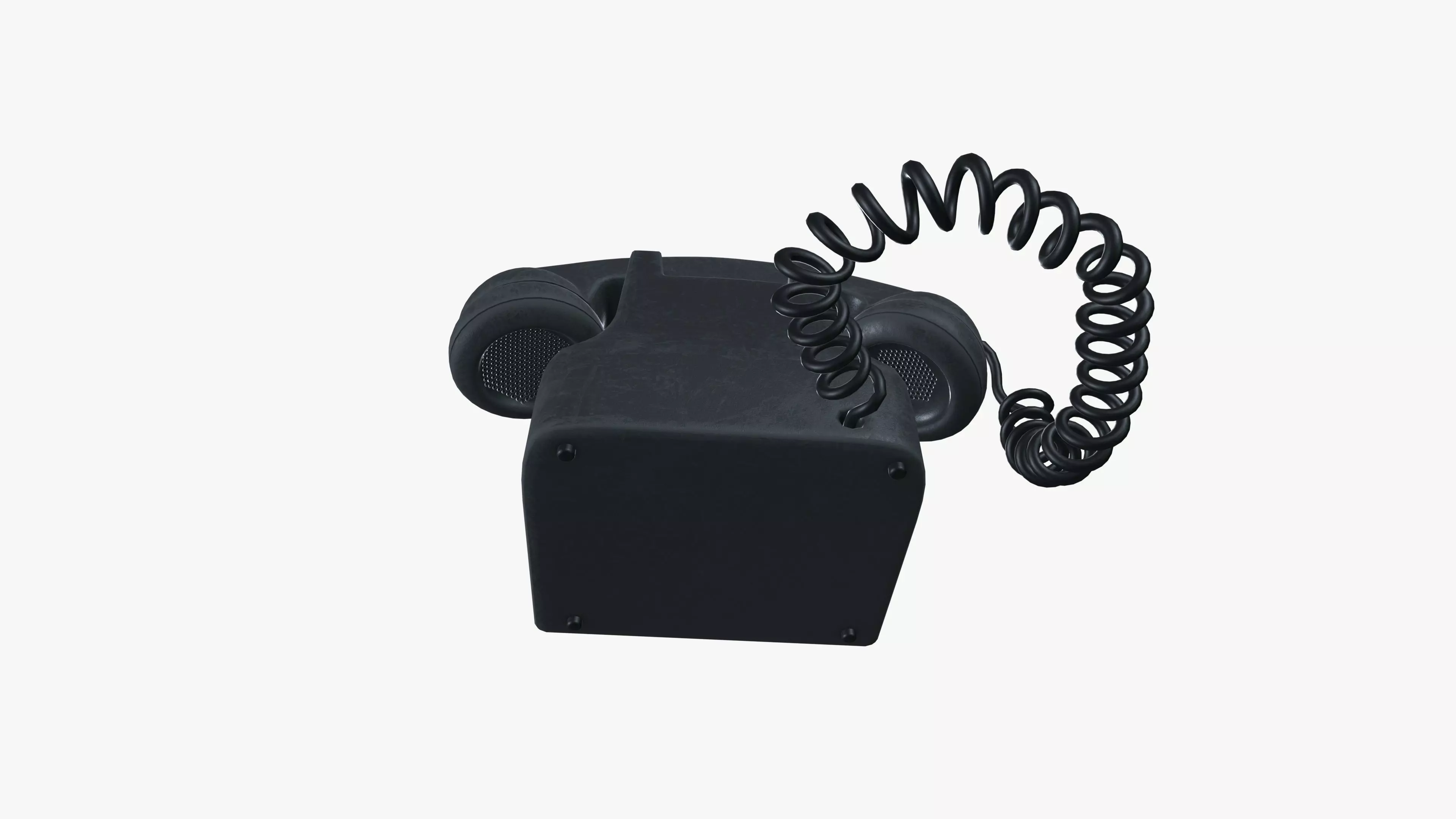 Telephone 3D model_5