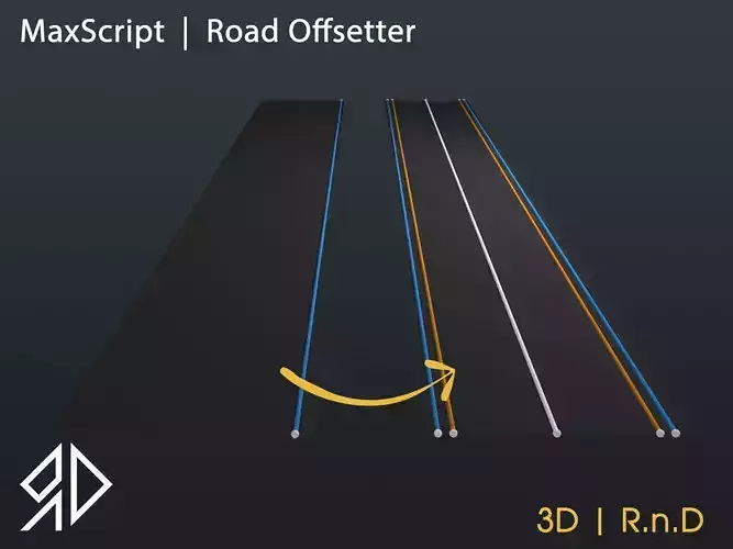 Road Offsetter MaxScript