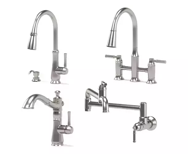 DELTA kitchen faucets collection