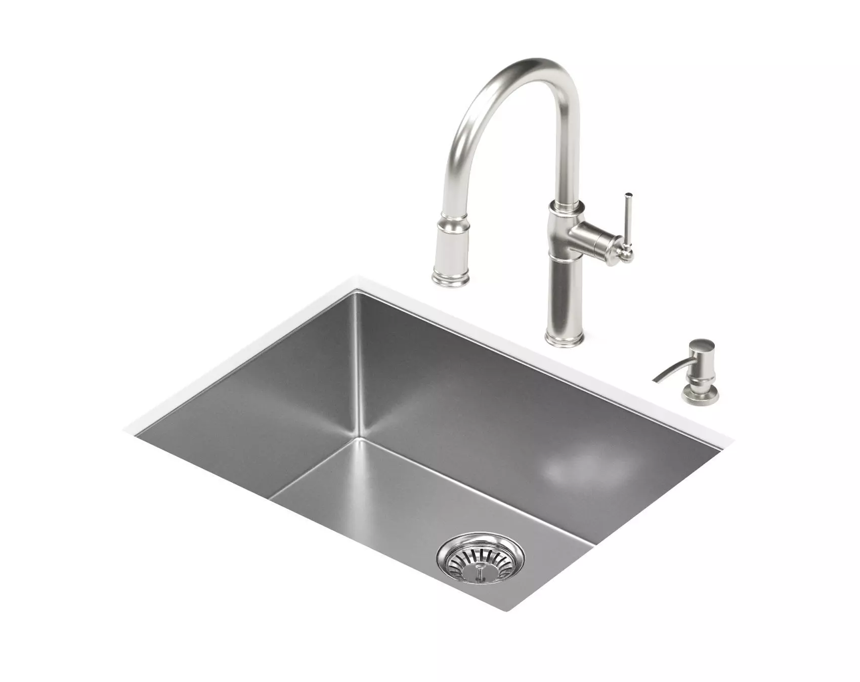 KRAUS kitchen sink 3D model
