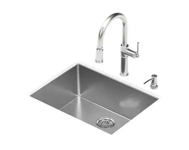KRAUS kitchen sink