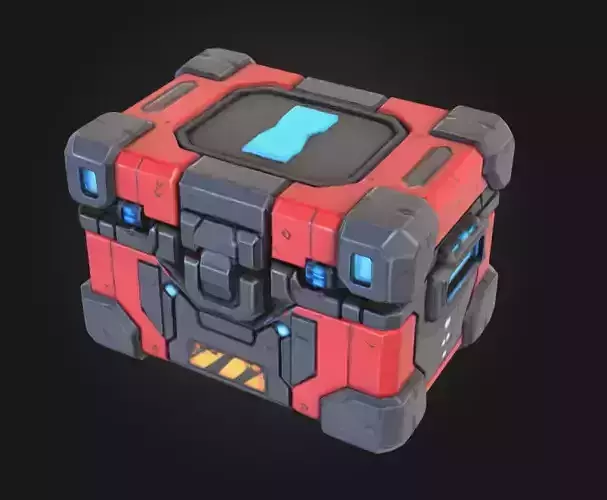 Tech Supply Crate