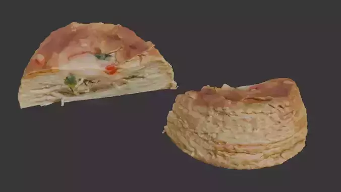  Round Savory Pie Scan