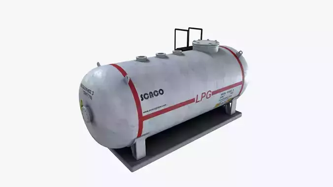 LPG Gas Tank