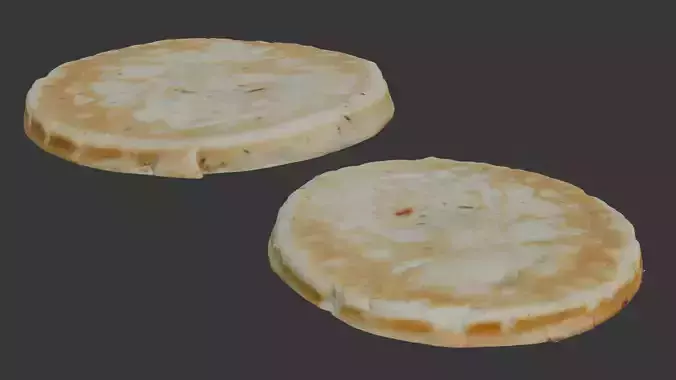  Round Flatbread Scan
