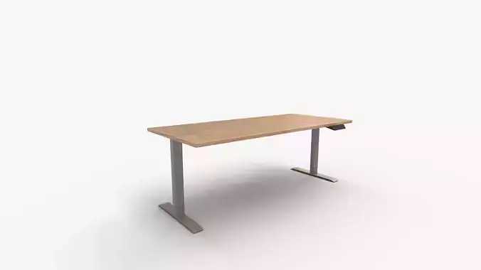 Electric Height Adjustable Standing Desk