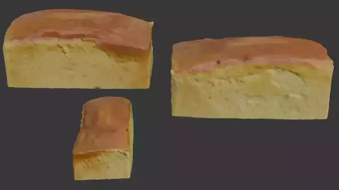  Plain Baked Loaf Scan