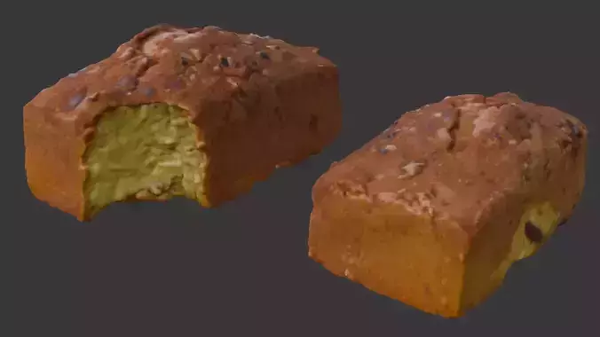  Bitten Nut Loaf Scan
