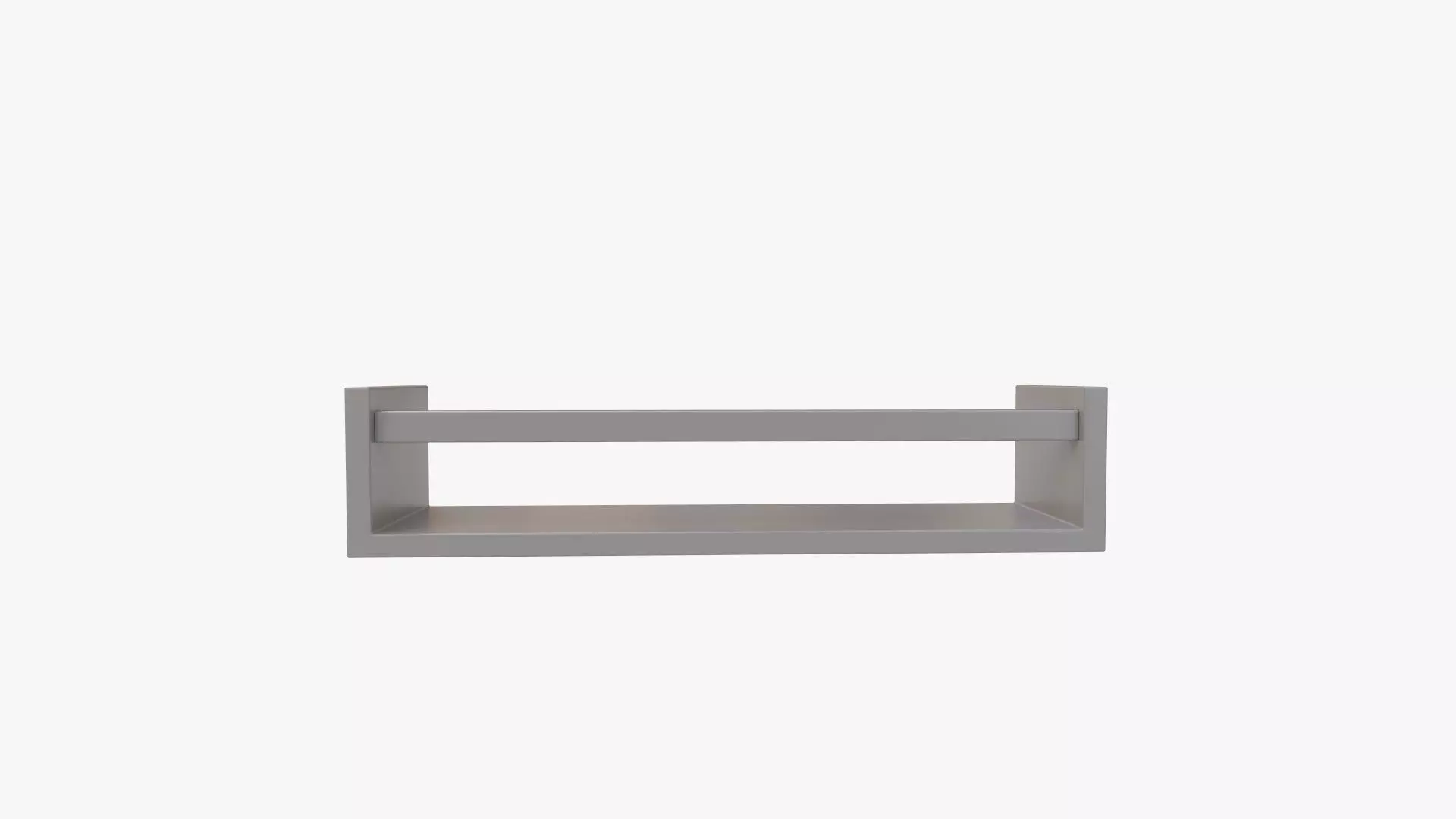 Floating Nursery Book Shelves for Wall 3D model_10